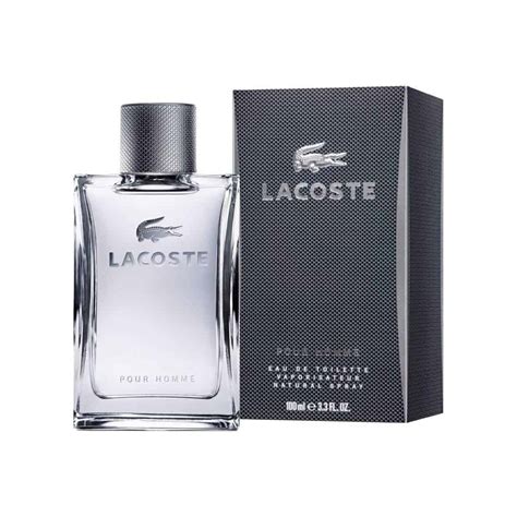 lacoste pour homme review.